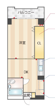 間取り図 O-05003842-002