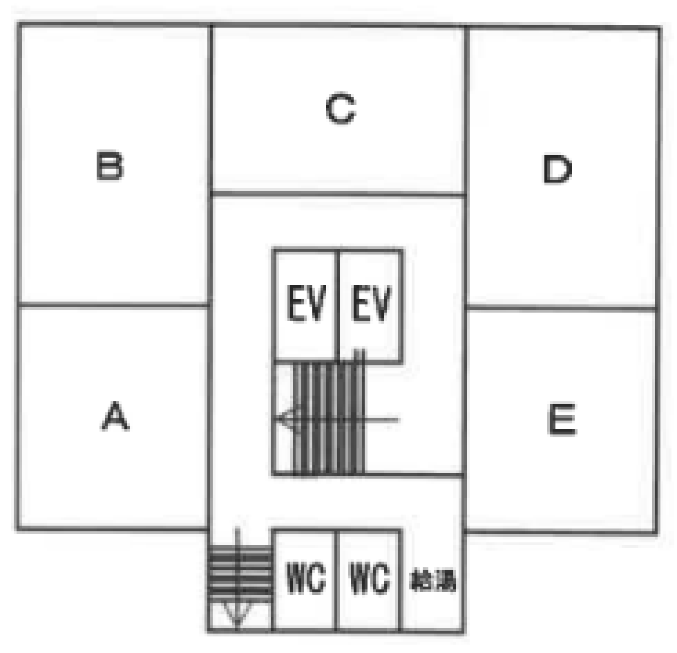 間取り図 O-05005019-003