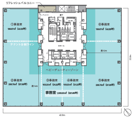 間取り図 O-05008071-076