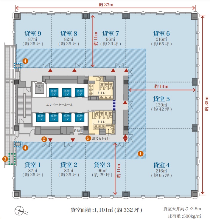 間取り図 O-05008843-018