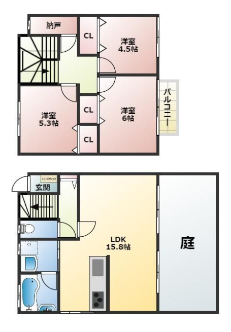 間取り図 O-05010220-001