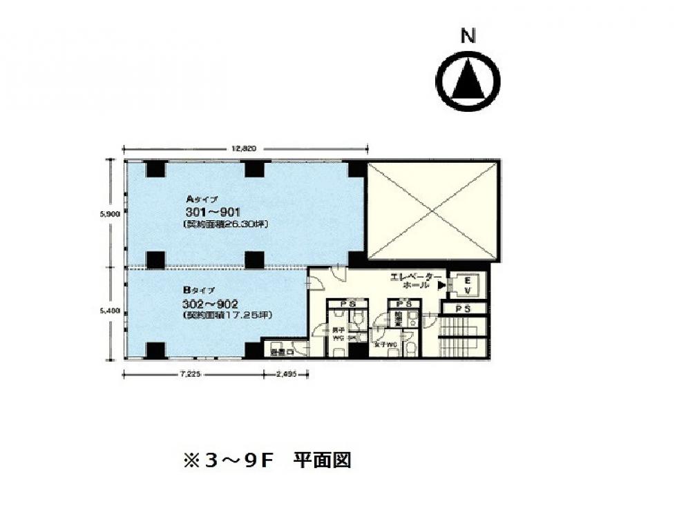 間取り図 O-06000349-013