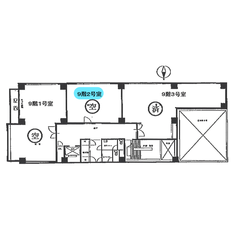 間取り図 O-06000610-011