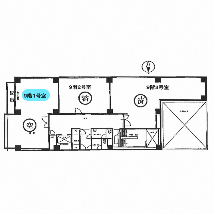 間取り図 O-06000610-016