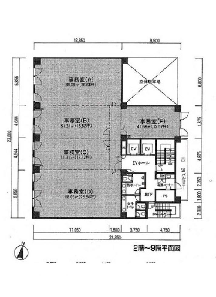 間取り図 O-06000692-017