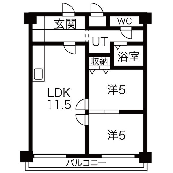 間取り図 O-06001502-036