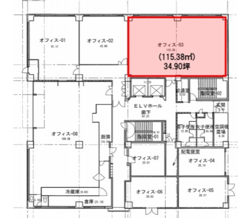 間取り図 O-06001712-007