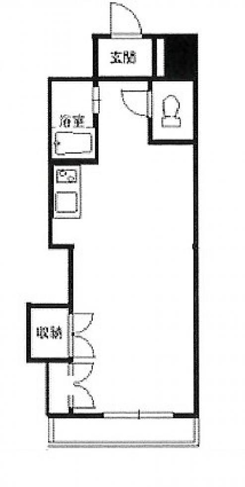 間取り図 O-06001740-003