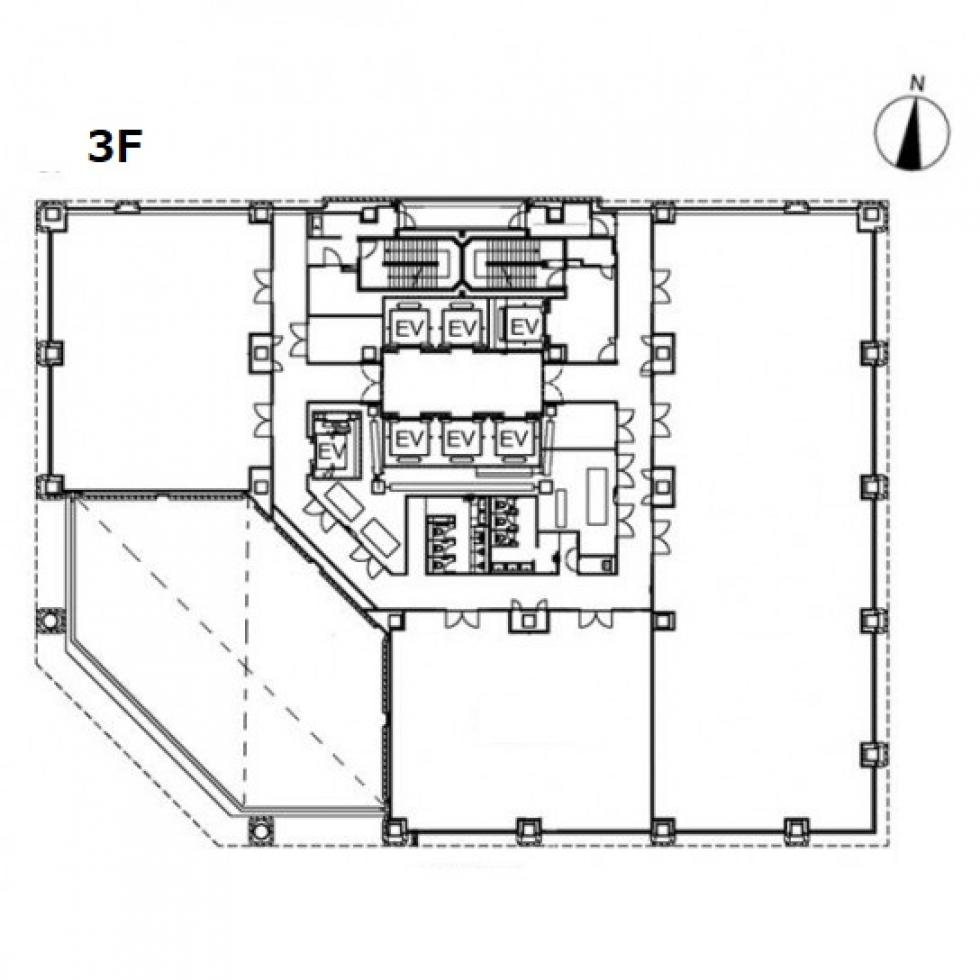 間取り図 O-06003321-015