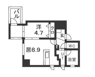 間取り図 O-06004127-015