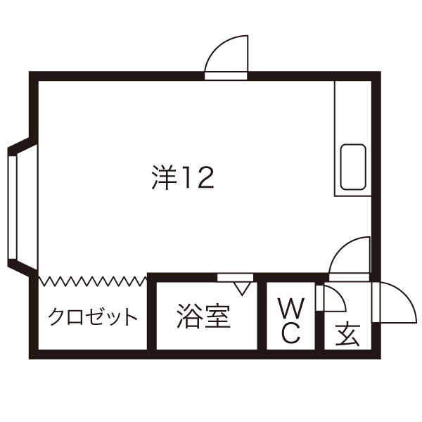 間取り図 O-06004989-004