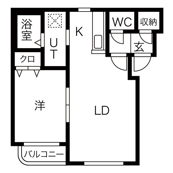 間取り図 O-06005650-003