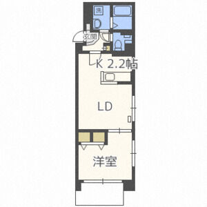 間取り図 O-06006593-002