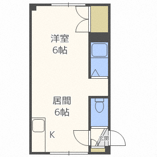 間取り図 O-06006596-001