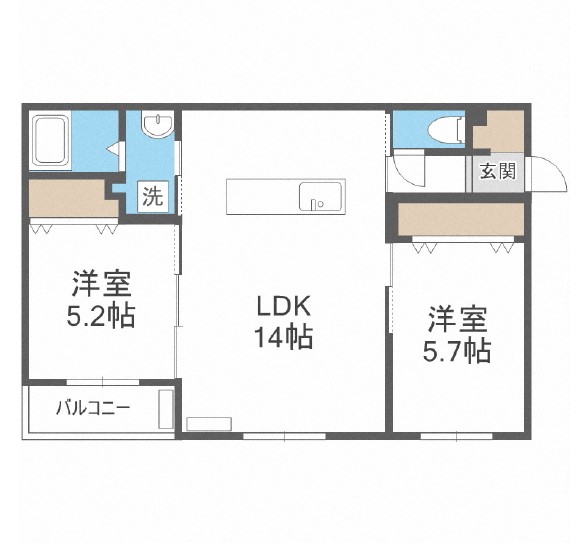 間取り図 O-06006623-001