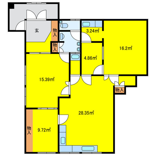 間取り図 O-06006627-001