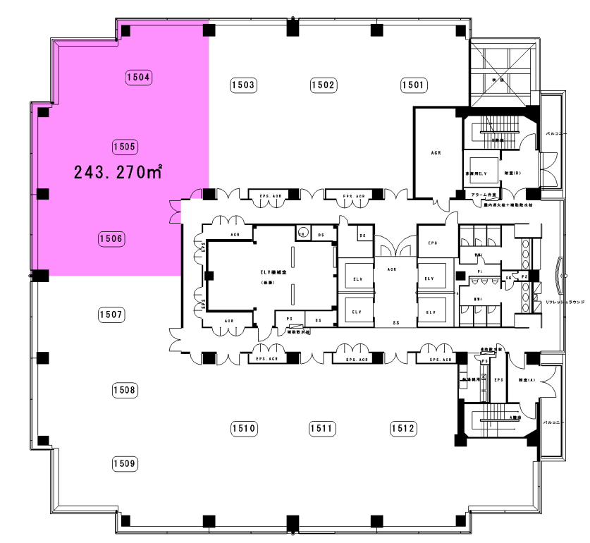 間取り図 O-09000062-026