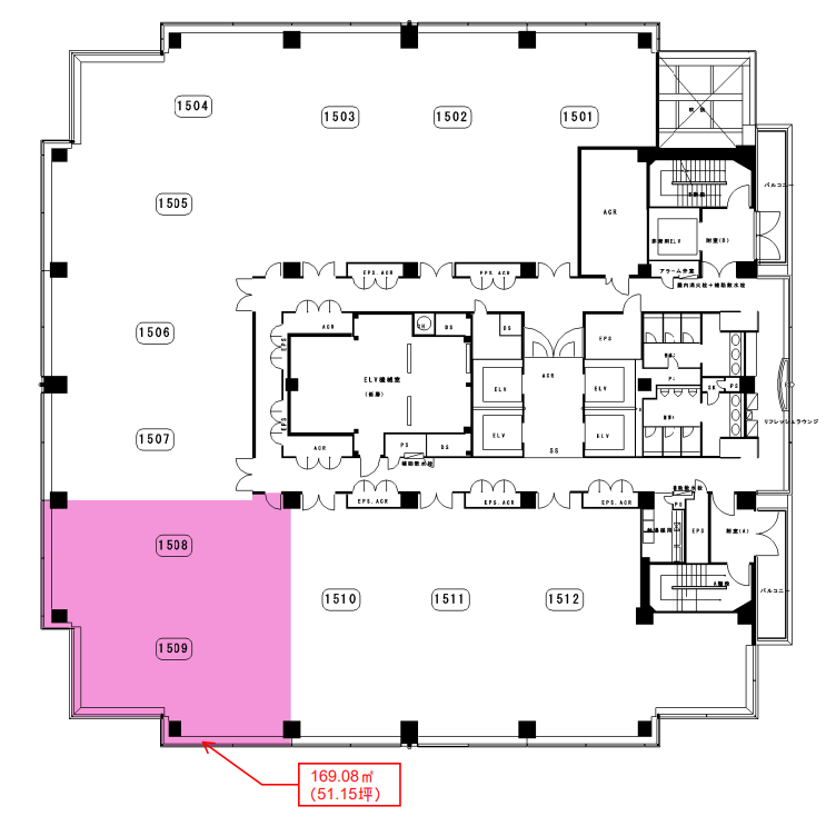 間取り図 O-09000062-027