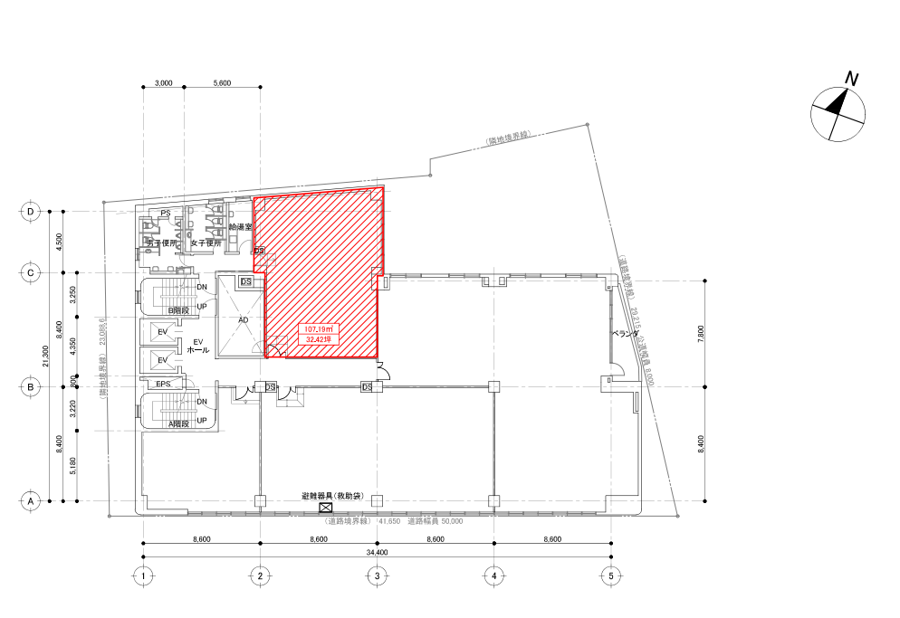 間取り図 O-09000078-003