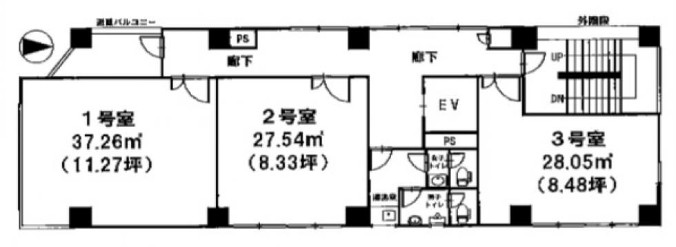 間取り図 O-09000220-013