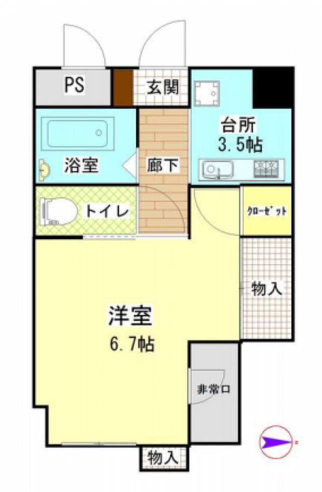 間取り図 O-09000234-035