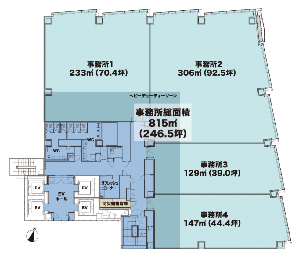 間取り図 O-09002056-018