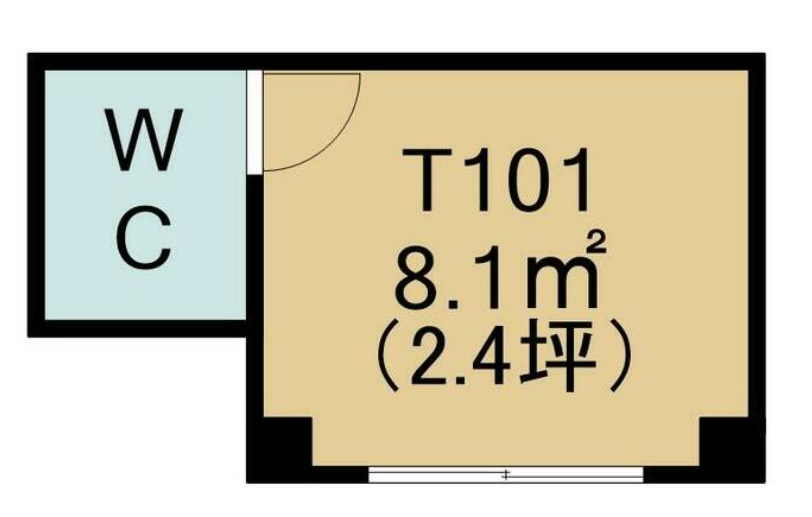 間取り図 O-09003407-001