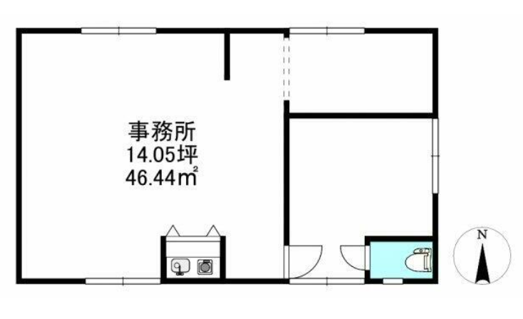 間取り図 O-09003570-001