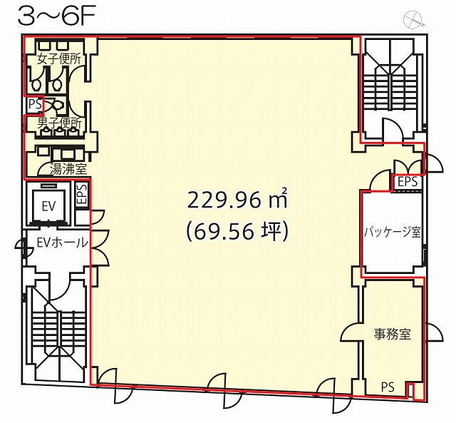 間取り図 O-16001326-001