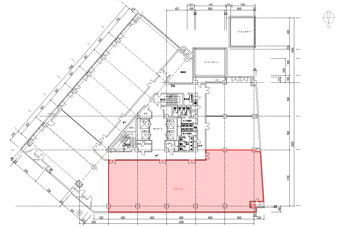 間取り図 O-28000102-010