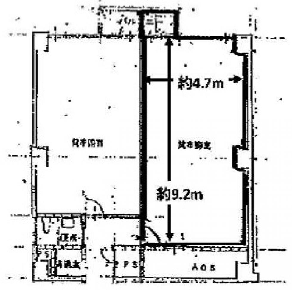 間取り図 O-28000196-004