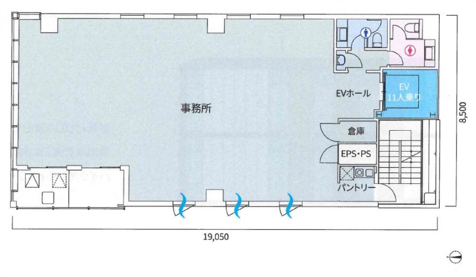 間取り図 O-28001153-002