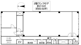 間取り図 O-28001482-001