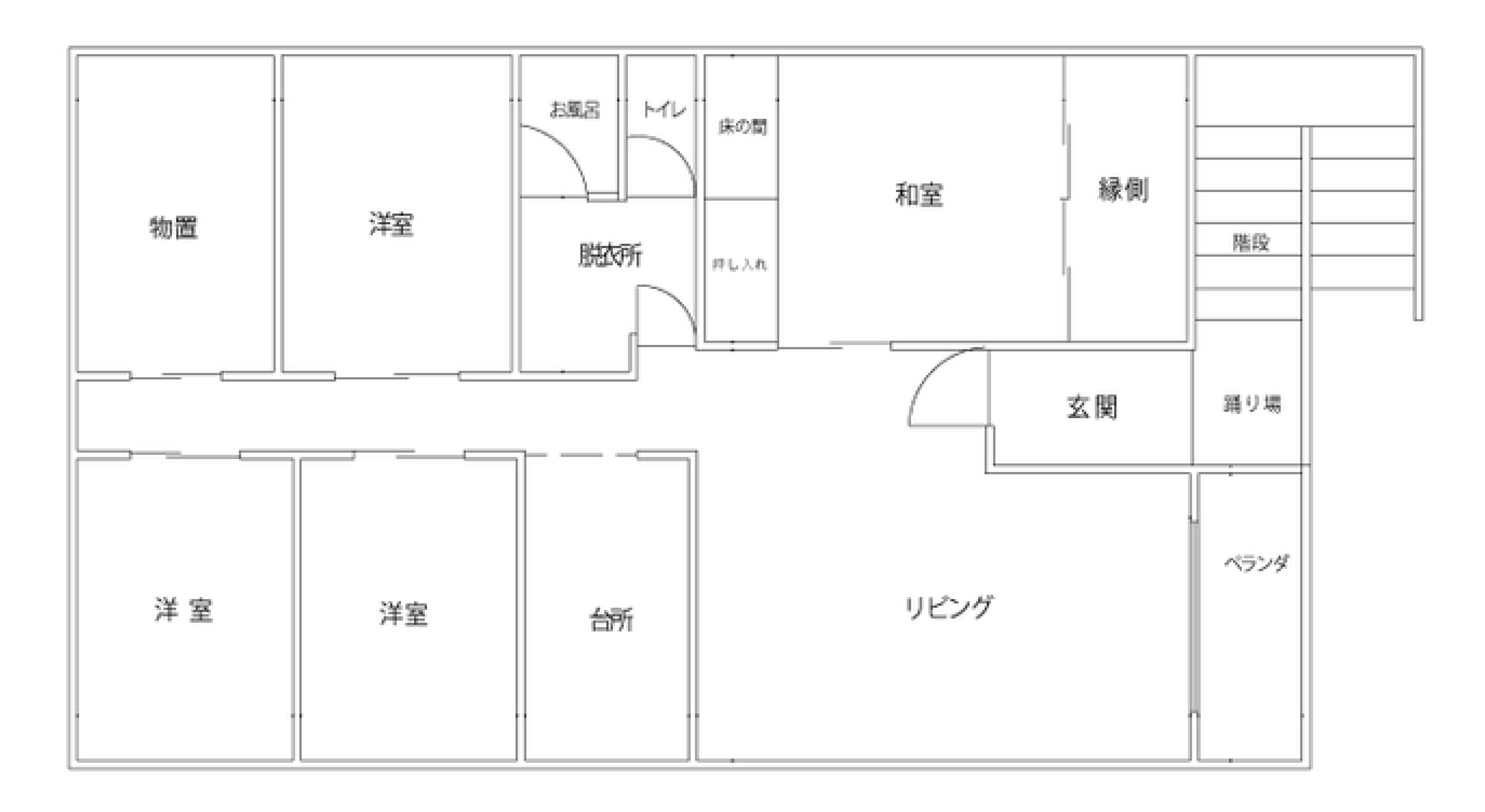 間取り図 O-29004174-001