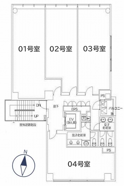 間取り図 R-02012000-034