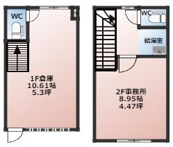 間取り図 W-05010194-002