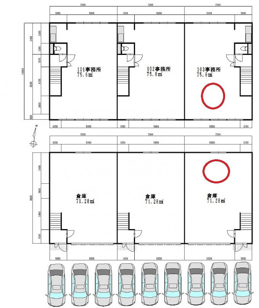 間取り図 W-06005548-001