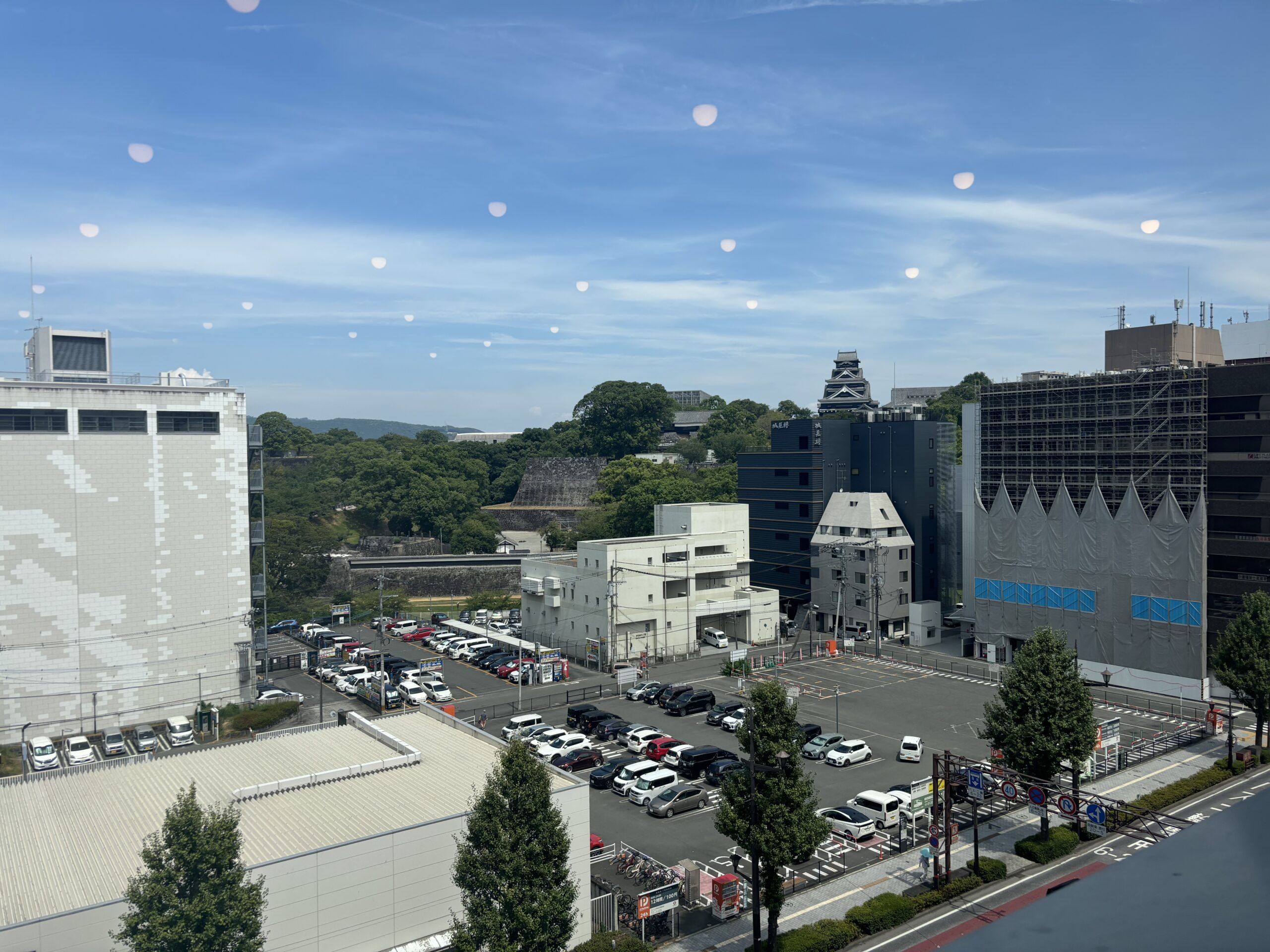 【デザイナーズ】熊本花畑町エリア・水回りも完備した104坪の大型フロア♪最大の魅力は屋上テラス！心も身体もリフレッシュすることができます！